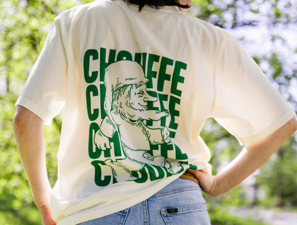 Chouffe t shirt marcel