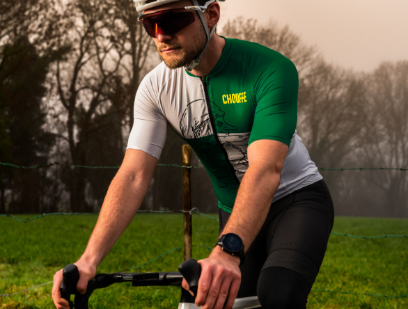 Chouffe wielertruitje marcel